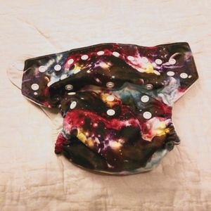 Bundle of 12 Pocket Cloth Diapers EUC